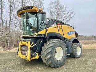 2018 New Holland FR920