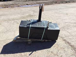 BALLAST WEIGHT 2500 KG