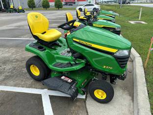 2025 John Deere X370