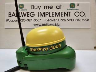 John Deere SF3000 RTK Ready Receiver w/ RTK 450 Rad
