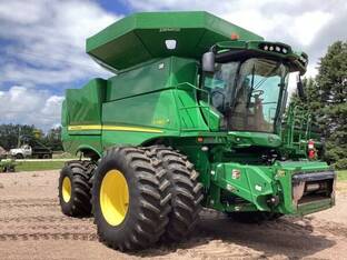 2020 John Deere S780