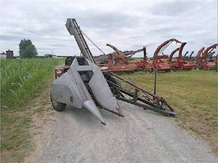 New Idea AGCO HUSKING ROLLS