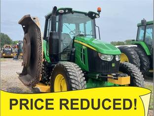 2020 John Deere 6110M