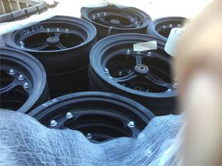 GAUGE WHEEL, SPOKED 4.5