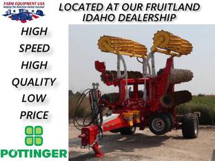 2023 POTTINGER TERRADISC 8001T