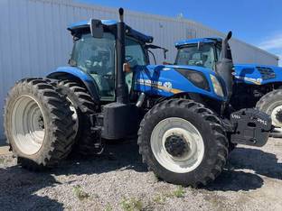 2018 New Holland T7.270 SIDEWINDER II
