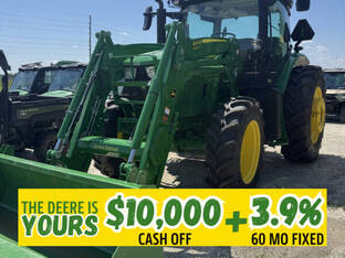 2023 John Deere 6R 120