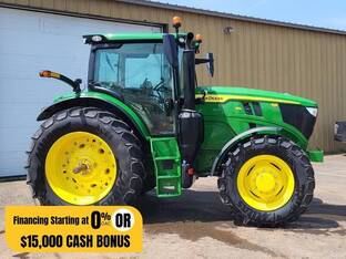 2023 John Deere 6R 155