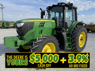 2023 John Deere 6145M