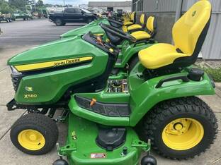2026 John Deere X580