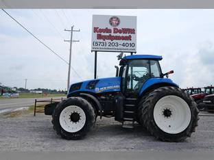 2012 New Holland T8.390