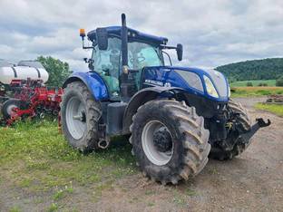 2016 New Holland T7.270