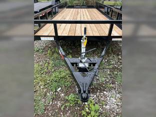 2024 Sure Trac 7 X 20 Tube Top Utility 7K