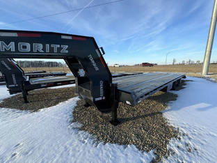 2024 Moritz 8.5'X25'+5' Deckover 25.9K GN AR