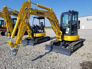 2024 Kobelco SK35SR-7
