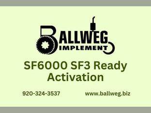 2023 John Deere SF6000 SF3 Ready Activation