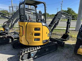 2025 John Deere 30 P