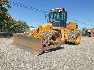 2012 Caterpillar 815F 2