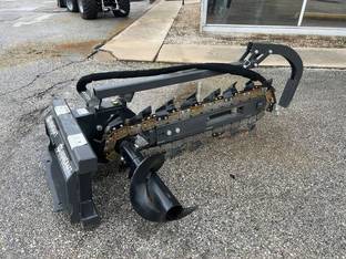 2024 IronCraft X-Treme Skid Steer Trencher Attachment