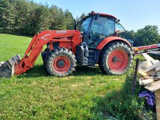 2021 Kubota M7 152KVT