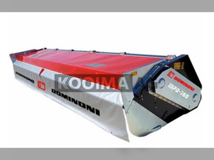 2024 Dominoni 25 Foot Direct Cut Head K760CLF