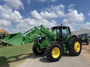 2018 John Deere 6155M