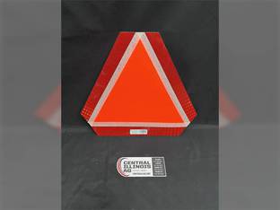 SMA SLOW MOVING VEHICLE DECAL