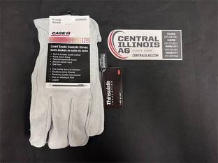 Case IH LINED SUEDE COWHIDE GLOVES X-LARGE