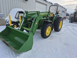 2021 John Deere 5075M