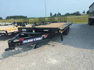 2024 Sure Trac 8.5'X22' Deckover Trailer 15K BP Tilt