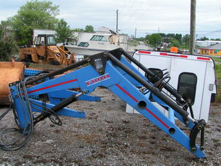 Ford Tractor Mounted Loaders for Sale New &amp; Used | Fastline