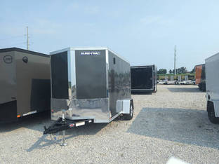 2024 Sure Trac 6'X10' PSW 3K Charcoal Enclosed Trailer