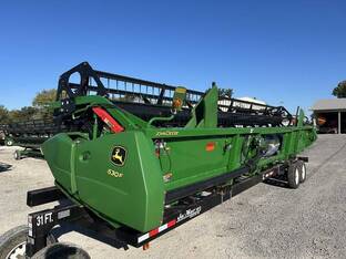 2017 John Deere 630F