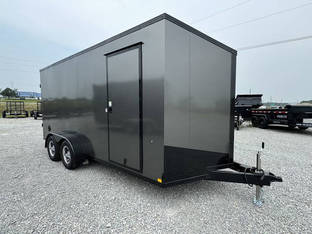 2024 Formula 7'X16' Conquest 7K Charoal B.O. 7' Inter