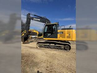 2021 John Deere 160G LC