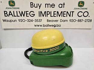 John Deere SF3000