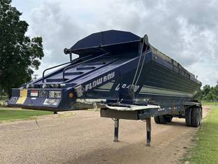1999 FLOW BOY 42 FT BELT TRAILER