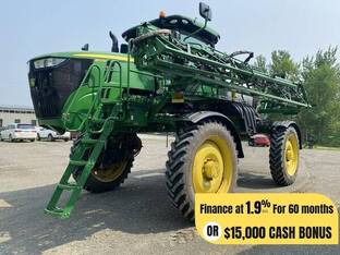 2018 John Deere R4030