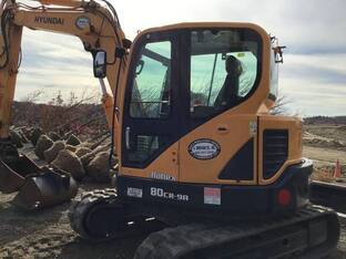 2019 Hyundai ROBEX 80CR-9A