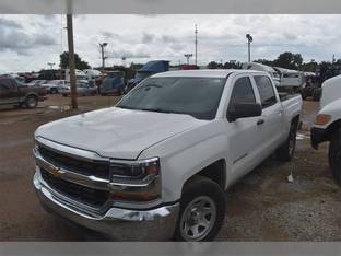 2018 Chevrolet SILVERADO 1500