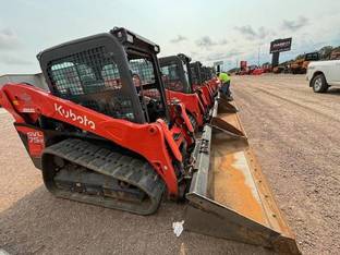 2022 Kubota SVL75-2