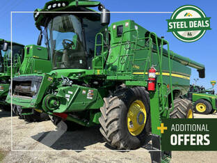 2021 John Deere S790