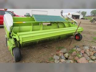 2017 Claas PU380PRO