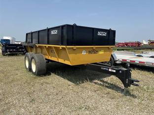 2024 NOTCH HYDRAULIC DUMP WAGON