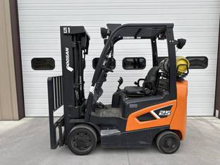 2019 Doosan GC25-9