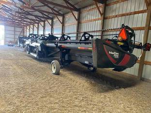 2018 MacDon Industries FD145