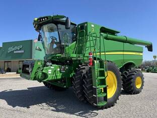 2023 John Deere S760