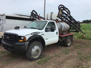 2007 MILLER PRO TRUCK