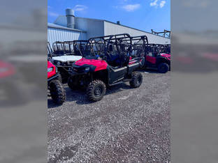 2025 Honda Pioneer 700-4