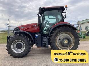 2019 Case IH MAXXUM 145 MC